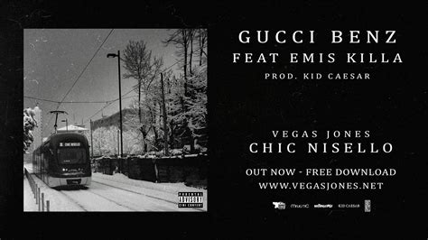 gucci benz testo vegas